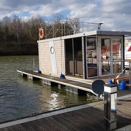 Úszó hotel Hausboot-nrw Haltern