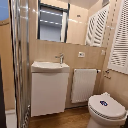 Úszó hotel Hausboot-nrw *