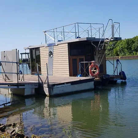 Úszó hotel Hausboot-nrw Haltern