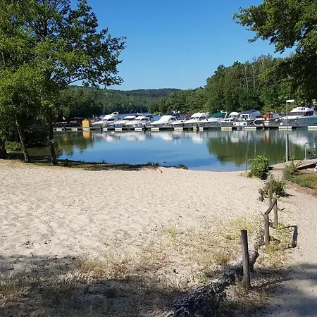 Úszó hotel Hausboot-nrw *